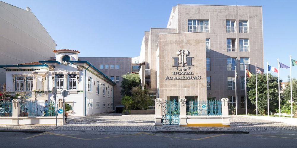 Hotel As Americas Aveiro Ngoại thất bức ảnh